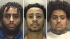 Armed gang who used Grindr to rob victims jailed