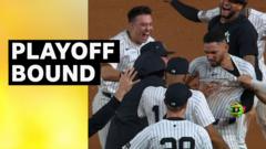 New York Yankees seal post-season berth