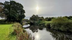 UK weather to turn milder this week - up to 21C predicted