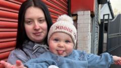 Mum thanks strangers who rescued nine-month-old baby from burning car
