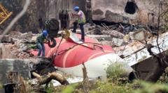 Investigators find cockpit voice recorder from crashed Air India flight
