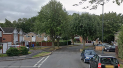 Crews tackle car fire that spread to house