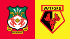 Pick of the stats: Wrexham v Watford