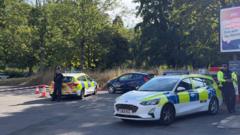 Firearms officers called to violent disorder that left one man in critical condition