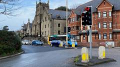 Attempted murder arrest after double stabbing