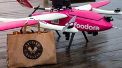 Could Drones Be Delivering Your Next Hot Meal?