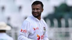 Surrey sign Shakib for key Somerset match