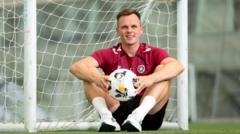 Will Hearts get old Shankland back this season?