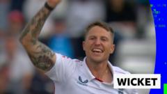 Can Carse&#039;s Early Strike on Gill Shift the Game for India?