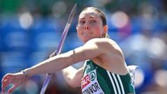 O'Connor leads heptathlon before final event, while Hunt eyes third gold