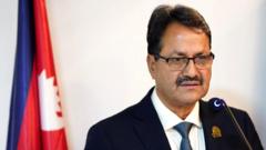परराष्ट्र मन्त्री साउद 