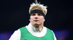 Pollock handed first start as England make changes