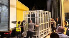 Bayeux Tapestry delivered to British Museum in dead of night