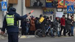 Бишкекте жол чырактары иштебей калып...