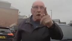 Man, 77, slapped traffic warden and threatened to 'lump' her