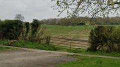 Plan for 135 homes near village to be decided