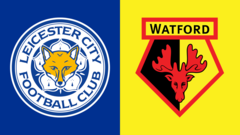 Pick of the stats: Leicester City v Watford