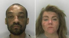 Pair jailed for robbing taxi driver at knifepoint