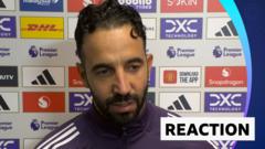 'It's always complicated with us' - Amorim relieved after Chelsea win