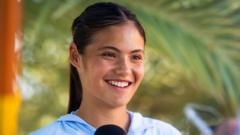 My natural way of playing has been coached out of me - Raducanu