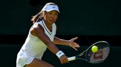 Did Xu Love Her Wimbledon Debut Even After Losing to Raducanu?