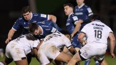Exeter go top after late comeback win at Sale