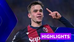 Bologna stun Dortmund with quick double