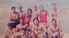 The football fans who went to a World Cup and loved it so much, they stayed