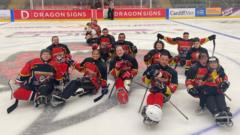 UK's oldest para-ice hockey team celebrates 30 years