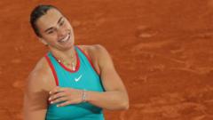 Sabalenka takes out Swiatek to reach French Open final