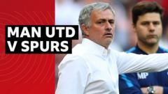 When Mourinho’s Man Utd met Spurs at Wembley