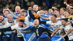 Scotland fans start planning World Cup party after Hampden rollercoaster