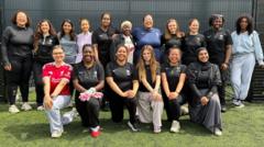 Getting women into work, one ball game at a time