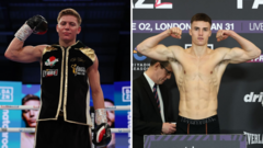 ‘World-class prospects’ – Hearn hails Visioli and Bevan