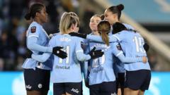'Marvellous' Man City set WSL standard in rampant win