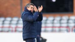 Dundee 1-1 St Johnstone: What the manager said