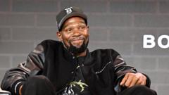 Is NBA Star Durant Making a Blockbuster Move to the Rockets?