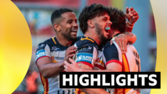 Catalans beat Warrington after Dodd hat-trick
