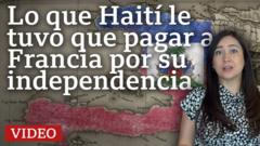 Mapa de Haití/Ana María Roura