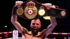 Cacace ordered to defend world title against Samedov