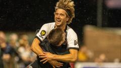 Cymru Premier: Llandudno leave it late on return