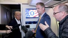 Trump: 'I'm talking about rebuilding Gaza'