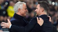 ‘Calm down, it’s not over’, Mourinho warns Rangers