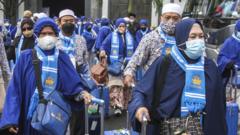 Rombongan umrah