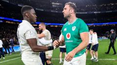 Captaincy can ‘elevate’ Itoje’s game – Beirne