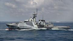 China criticises UK warship's patrol in Taiwan Strait