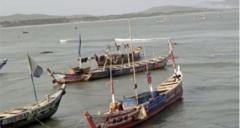 Boat wey capsize for Ghana kill nine 