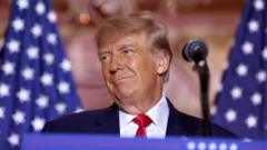 Aarẹ Donald Trump