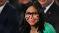 Venezuela swears in interim president after defiant Maduro pleads not guilty in US court