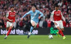 Maanchister Siitii 2-1 Arsenaal mo'achuun abdii waancaa Piriimer Liigii mo'achuu jabeeffate